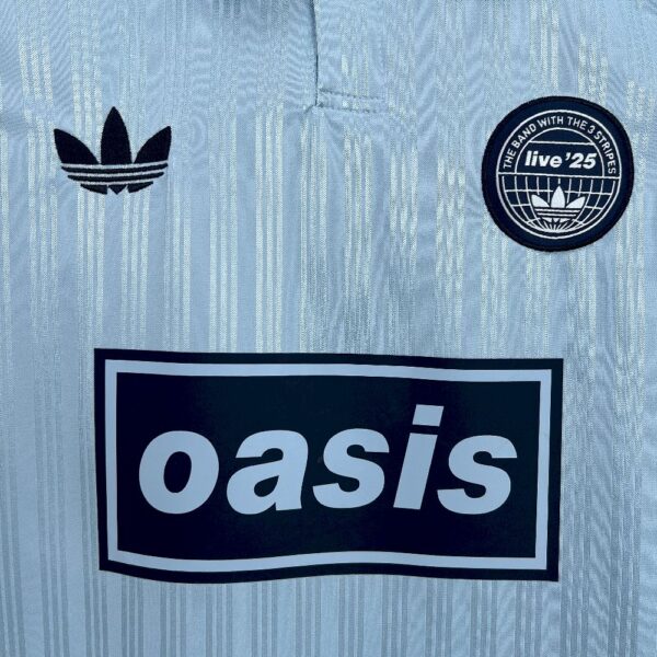 Men's Oasis Tour 2025/26 Clear Sky Jersey - Image 3