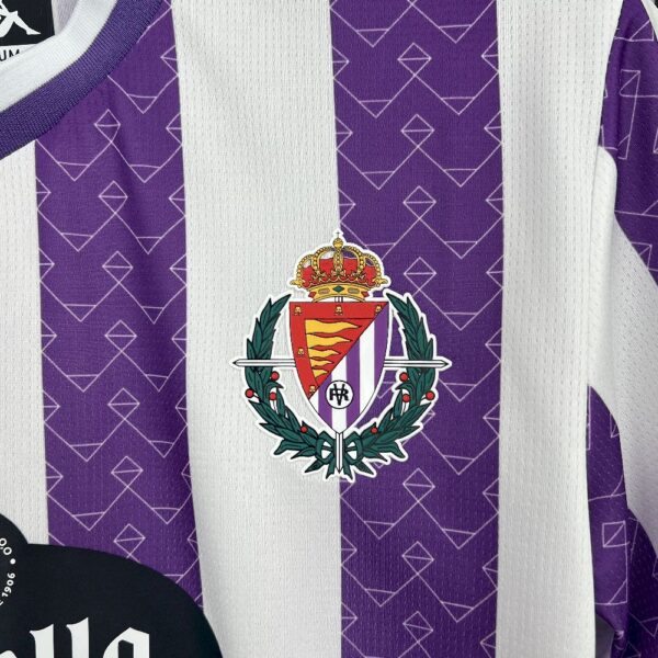 Men's Real Valladolid 2025/26 Home Jersey - Image 9