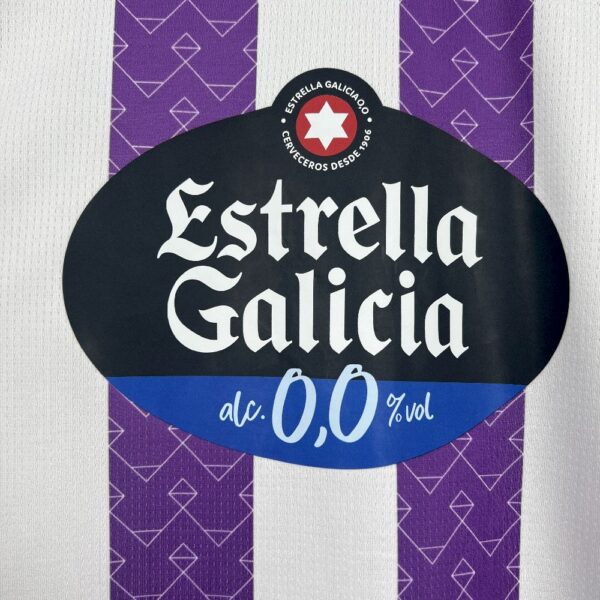 Men's Real Valladolid 2025/26 Home Jersey - Image 8