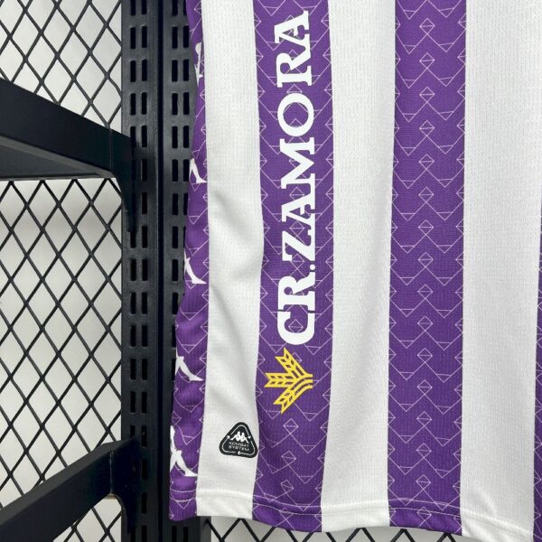 Men's Real Valladolid 2025/26 Home Jersey - Image 7