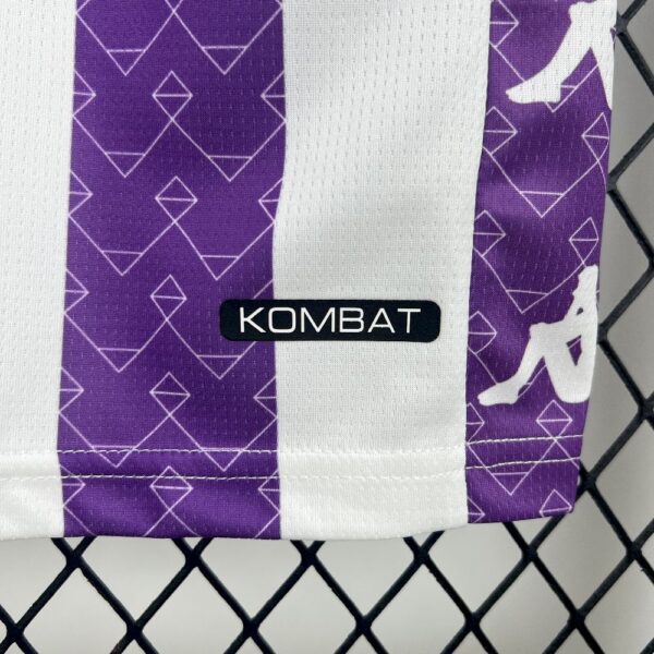 Men's Real Valladolid 2025/26 Home Jersey - Image 6