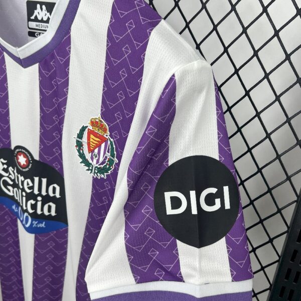 Men's Real Valladolid 2025/26 Home Jersey - Image 5