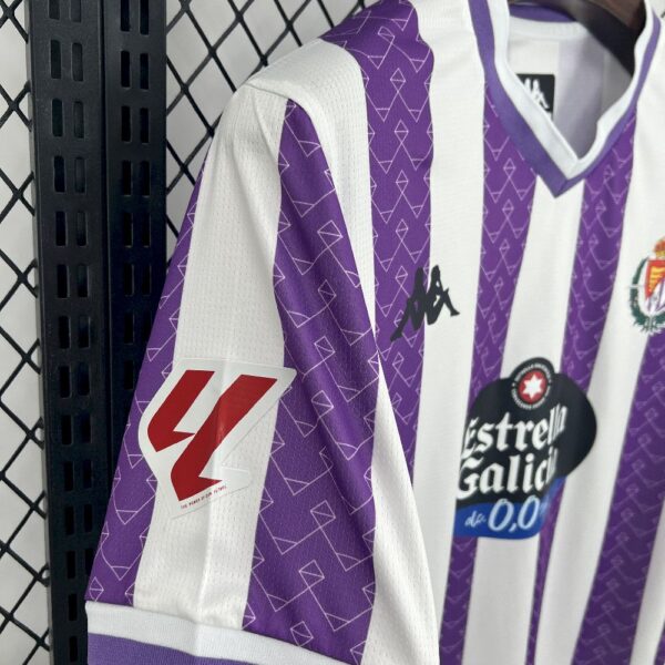 Men's Real Valladolid 2025/26 Home Jersey - Image 4