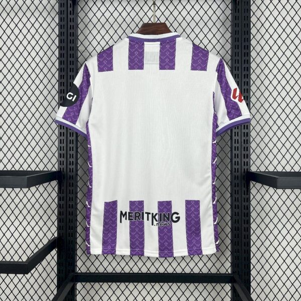 Men's Real Valladolid 2025/26 Home Jersey - Image 2