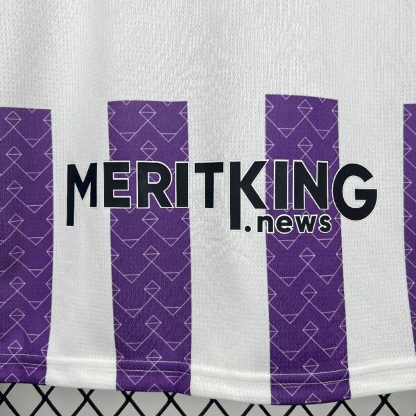 Men's Real Valladolid 2025/26 Home Jersey - Image 3