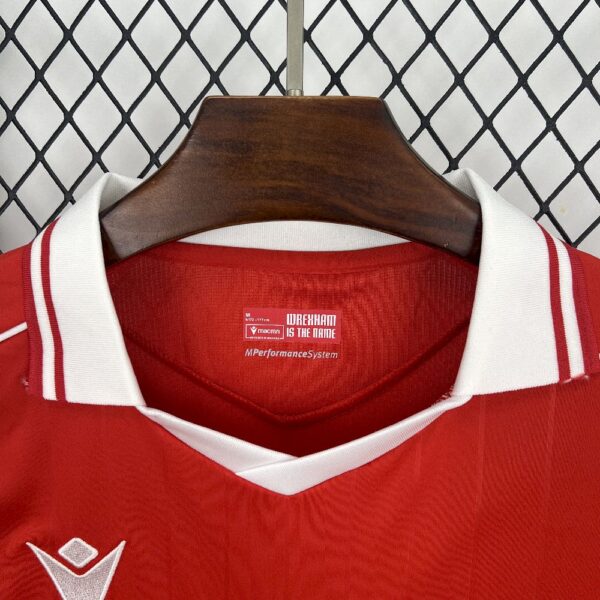 Men's Wrexham 2025/26 Home Jersey - Image 10