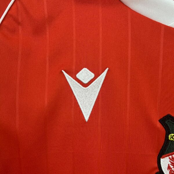 Men's Wrexham 2025/26 Home Jersey - Image 9