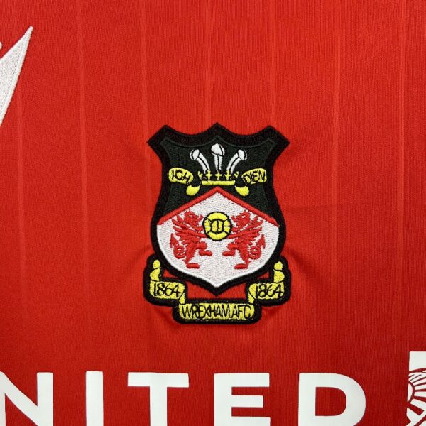 Men's Wrexham 2025/26 Home Jersey - Image 8