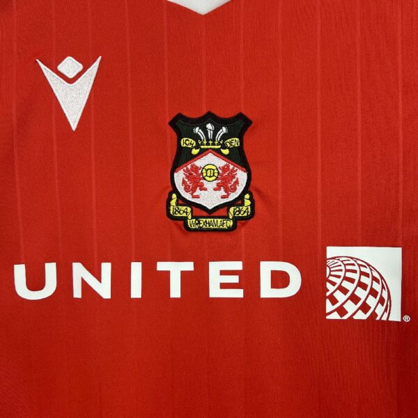 Men's Wrexham 2025/26 Home Jersey - Image 7