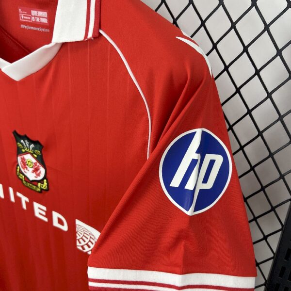 Men's Wrexham 2025/26 Home Jersey - Image 4