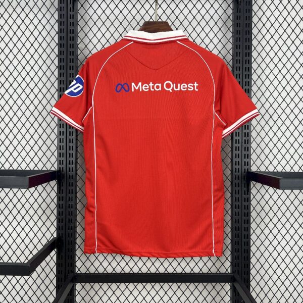 Men's Wrexham 2025/26 Home Jersey - Image 2