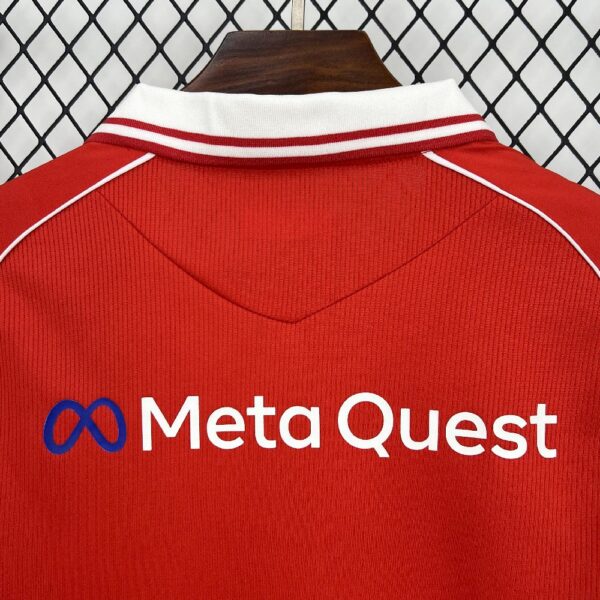 Men's Wrexham 2025/26 Home Jersey - Image 3