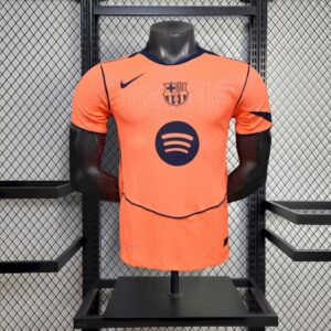 Men's Barcelona 2025/26 Third Jersey Player Version