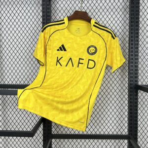 Men's Al-Nassr 2025/26 Home Jersey