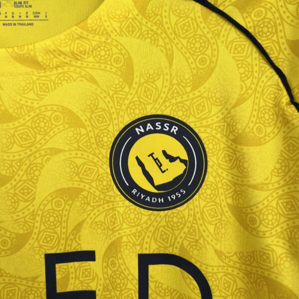 Men's Al-Nassr 2025/26 Home Jersey - Image 7