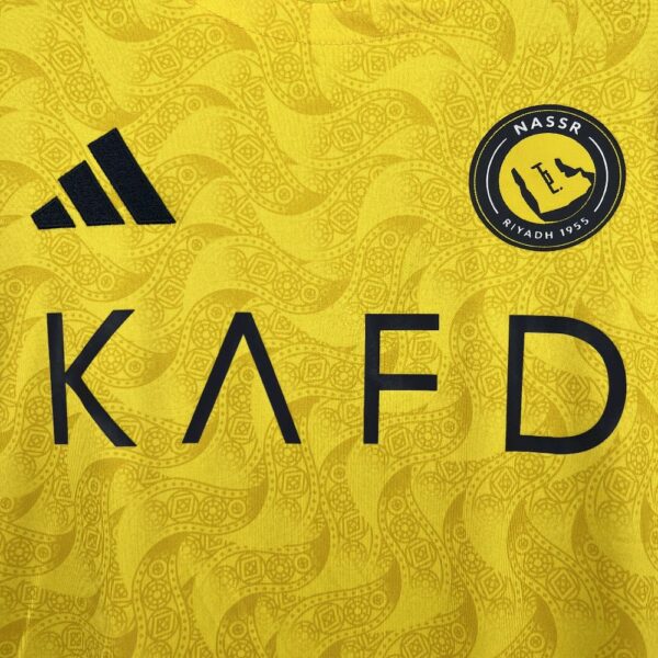 Men's Al-Nassr 2025/26 Home Jersey - Image 6