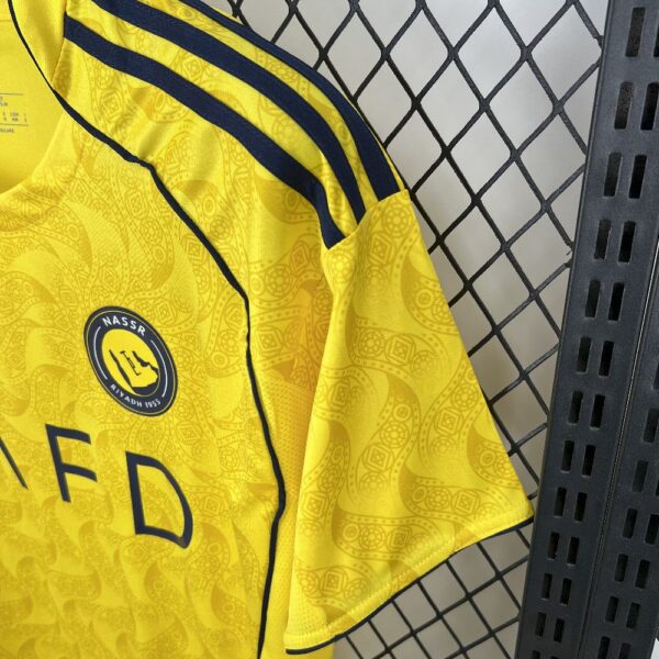 Men's Al-Nassr 2025/26 Home Jersey - Image 4