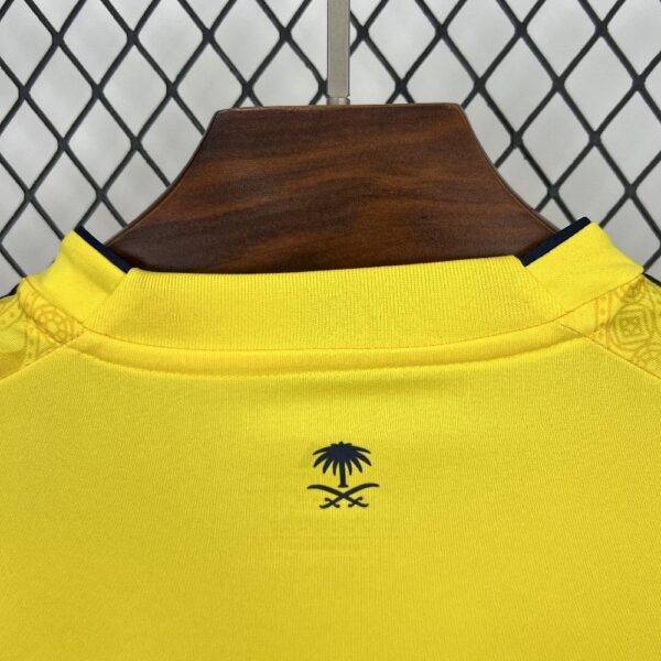 Men's Al-Nassr 2025/26 Home Jersey - Image 3