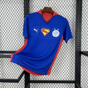 Men's Bahia 2025/26 Superman Collaboration Jersey