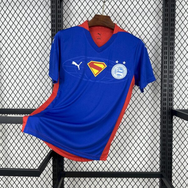 Men's Bahia 2025/26 Superman Collaboration Jersey
