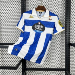 Men's Deportivo de La Coruna 2025/26 Home Jersey