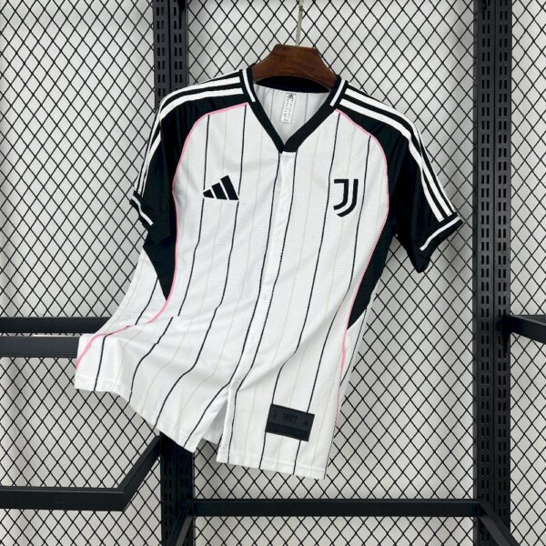 Men's Juventus 2025/26 US Pack Jersey