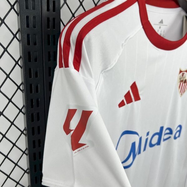 Men's Sevilla FC 2025/26 Home Jersey - Image 4