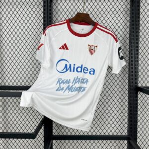 Men's Sevilla FC x Anuel ´Europe Tour 2025/26 Home Jersey