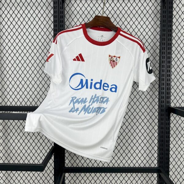 Men's Sevilla FC x Anuel ´Europe Tour 2025/26 Home Jersey