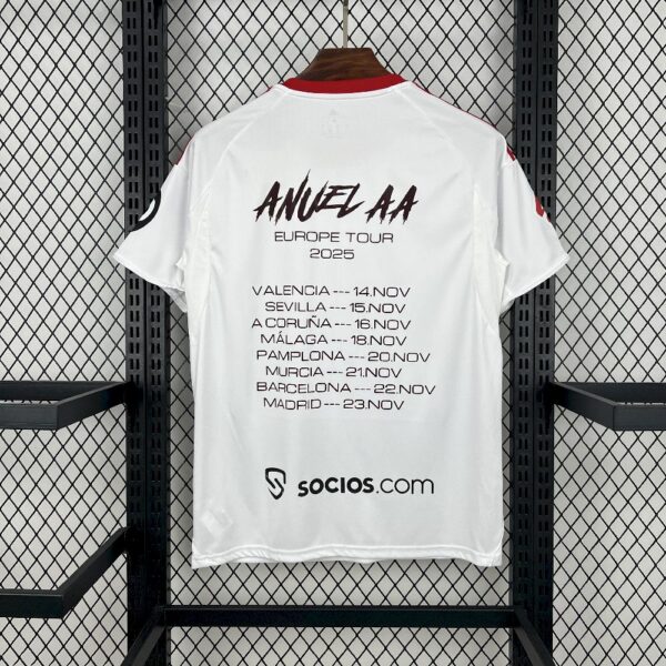 Men's Sevilla FC x Anuel ´Europe Tour 2025/26 Home Jersey - Image 2