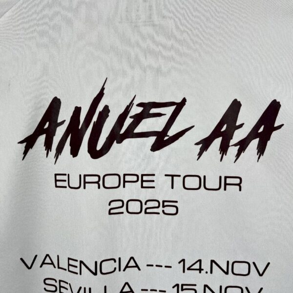 Men's Sevilla FC x Anuel ´Europe Tour 2025/26 Home Jersey - Image 5