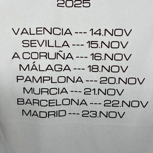 Men's Sevilla FC x Anuel ´Europe Tour 2025/26 Home Jersey - Image 4
