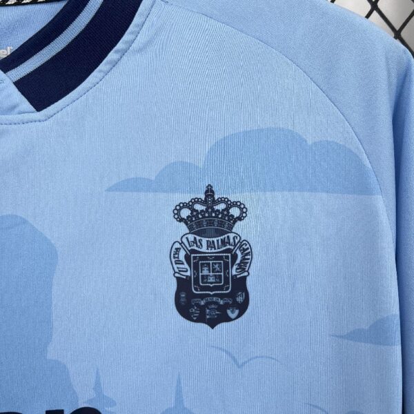 Men's UD Las Palmas 2025/26 Away Jersey - Image 8