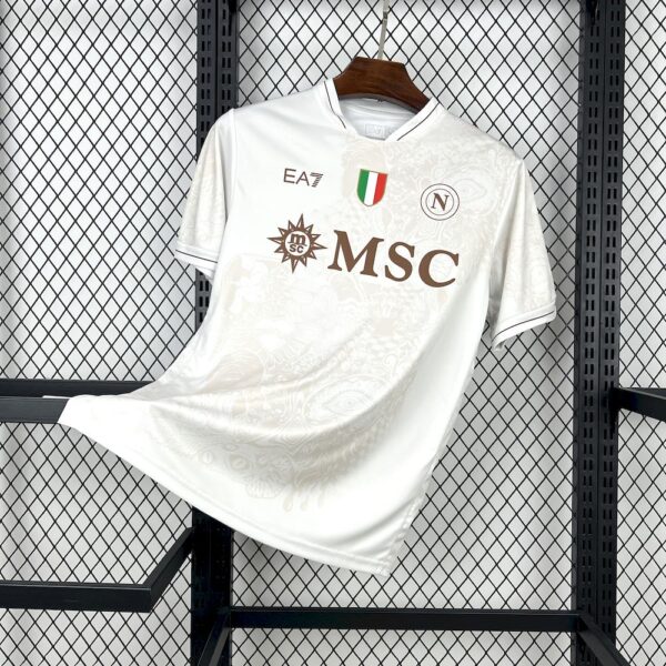 Men's Napoli 2025/26 Away Jersey