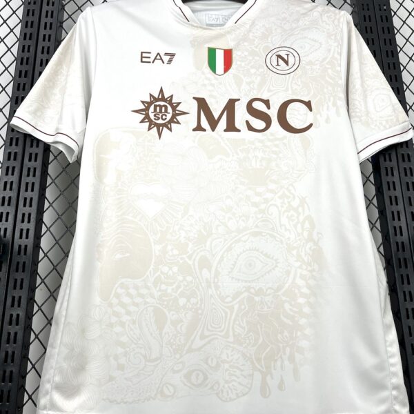 Men's Napoli 2025/26 Away Jersey - Image 7
