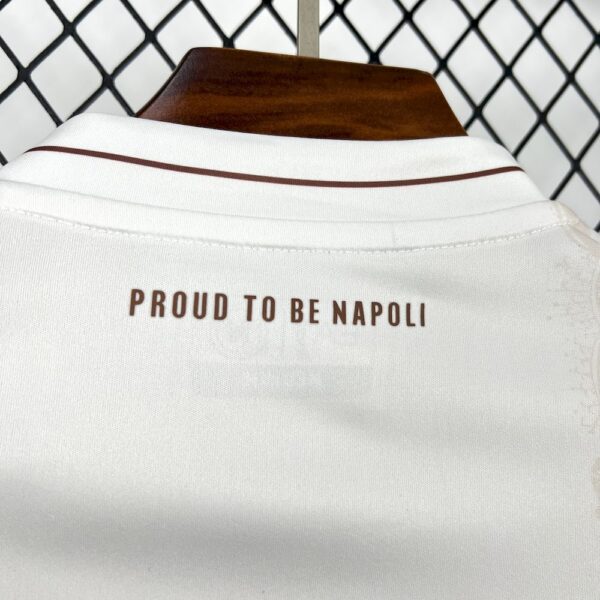 Men's Napoli 2025/26 Away Jersey - Image 3