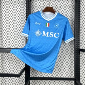 Men's Napoli 2025/26 Home Jersey
