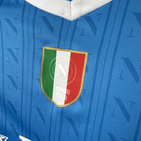 Men's Napoli 2025/26 Home Jersey - Image 3