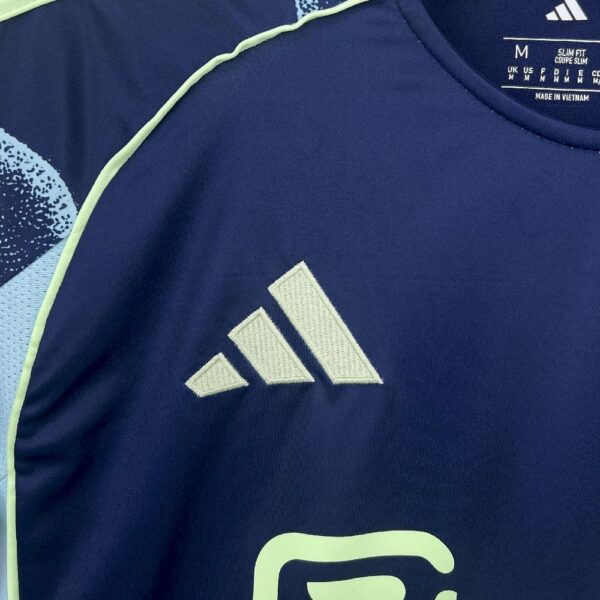 Men's Ajax 2025/26 Away Jersey - Image 8