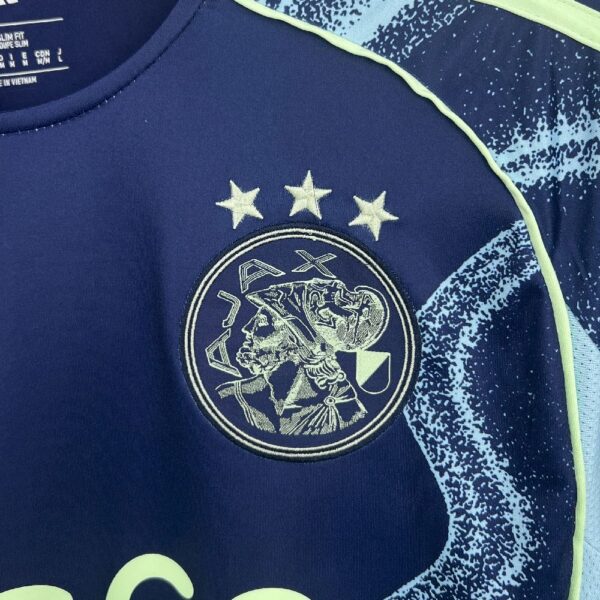 Men's Ajax 2025/26 Away Jersey - Image 7