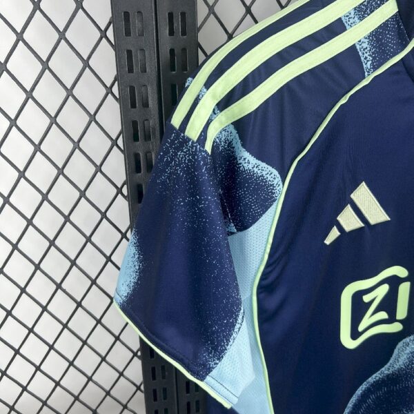 Men's Ajax 2025/26 Away Jersey - Image 4
