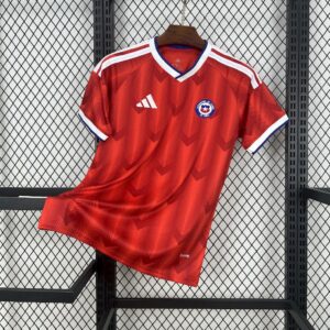 Men's Chile 2025/26 Home Jersey