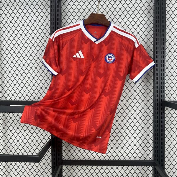 Men's Chile 2025/26 Home Jersey