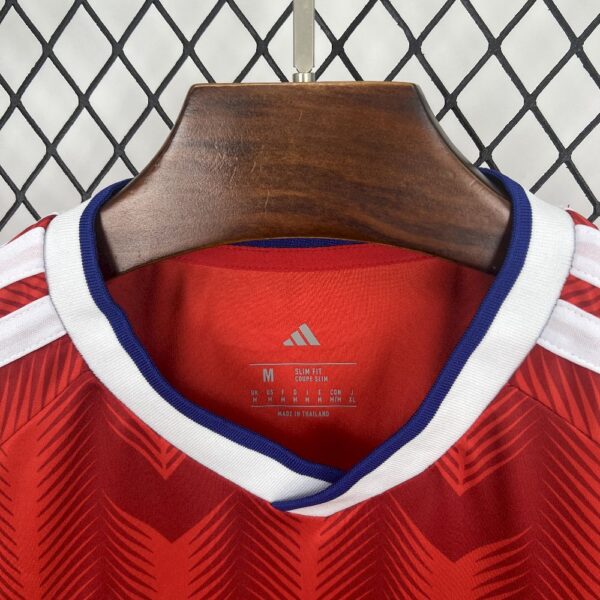Men's Chile 2025/26 Home Jersey - Image 8