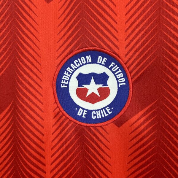 Men's Chile 2025/26 Home Jersey - Image 6
