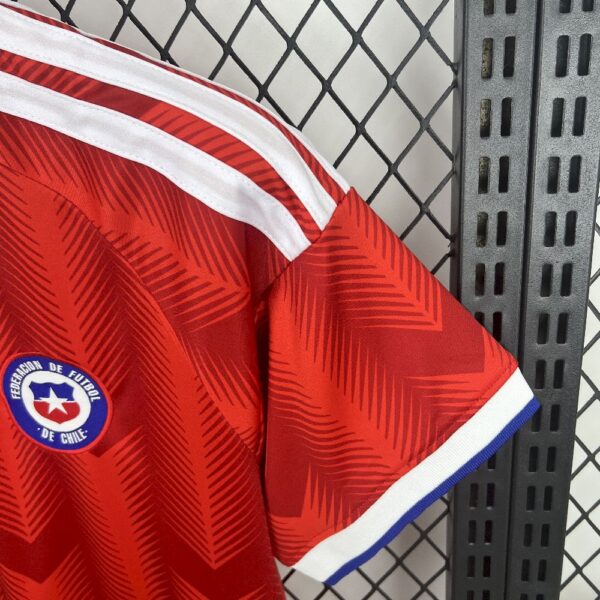 Men's Chile 2025/26 Home Jersey - Image 4