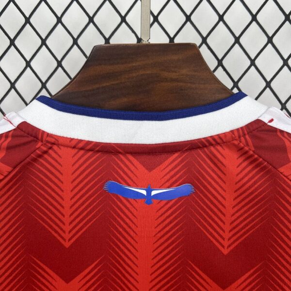 Men's Chile 2025/26 Home Jersey - Image 3
