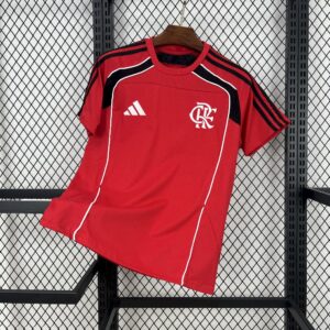 Men's Flamengo 2025/26 Camiseta UBP CR Jersey