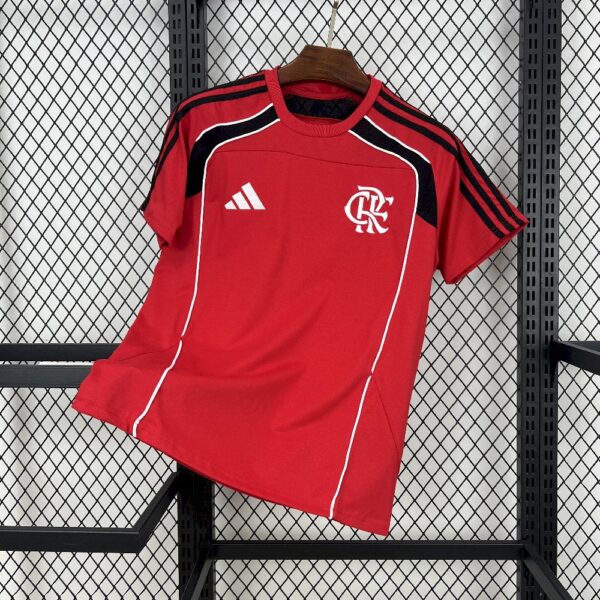 Men's Flamengo 2025/26 Camiseta UBP CR Jersey