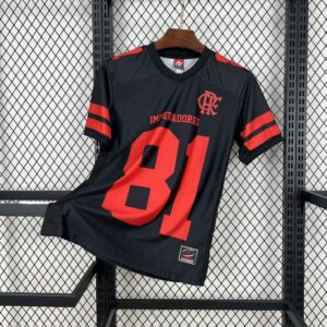 Men's Flamengo 2025/26 No. 81 basketball Jersey